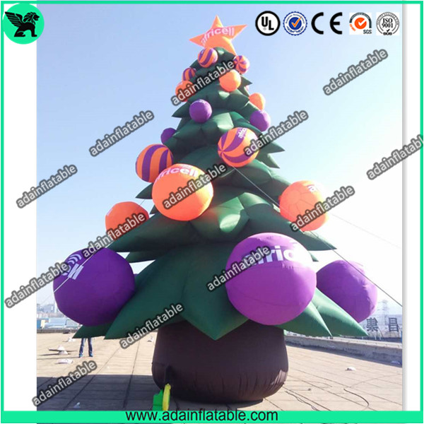 3m,5m Advertising Oxford Inflatable Tree,Event Inflatable Christmas Tree