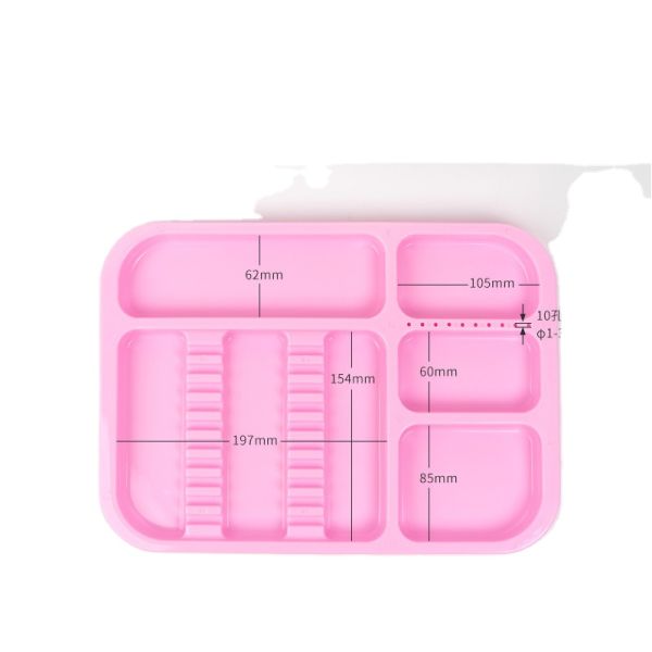 Dental CSSed Tool Tray for Oral Therapy Equipments Accessories Class I Instrument Classification Shelf Life of 2 Years