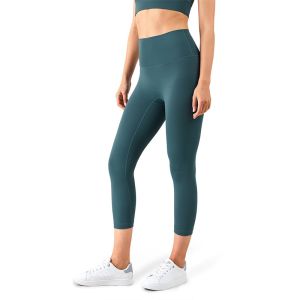 Anti Cellulite Womens Seamless Gym Leggings With Customized Design