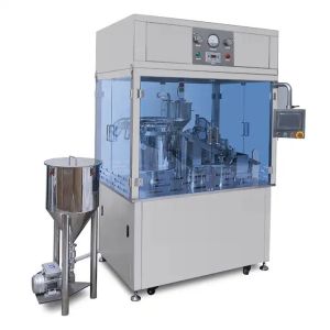5 Years Syringe Filling Machine Constructed From Stainless Steel