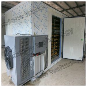 Gumbo / Pepper / Mushroom Tray Drying Oven , Dryer Machine Heat Pump