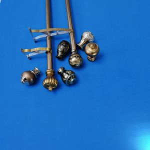 Quality 28mm 7.2 Meters 0.4mm Steel Pipe Curtain Rods for sale