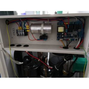 5kW Domestic Air Source Heat Pump; with circulation pump inside