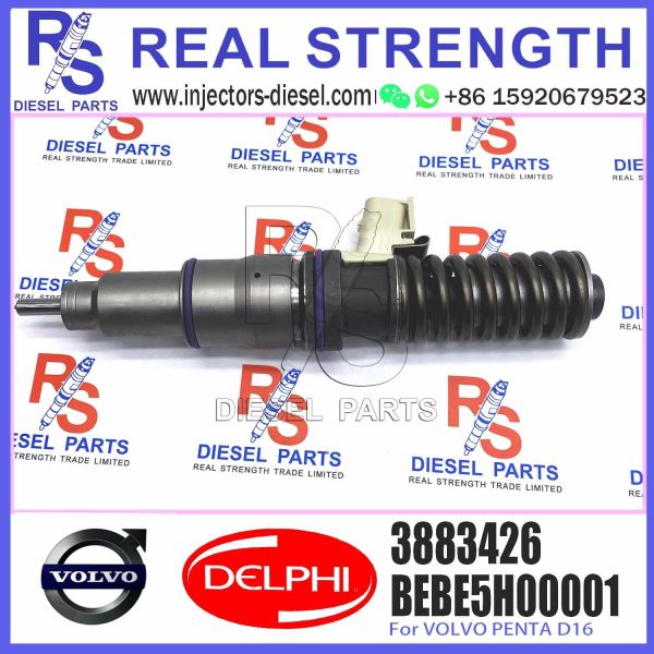High Quality Diesel Common Rail Injector 21244719 3883426 For V-O-L-V Truck 21244720