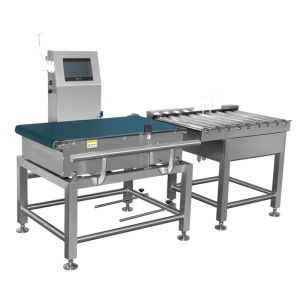 Box Check Weigher Beer Industry Online Checkweigher Machine Dynamic Checkweigher