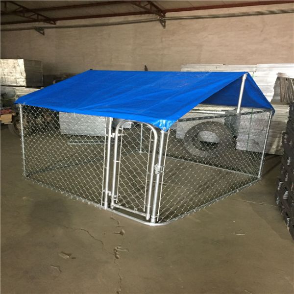 chain link dog kennel panels