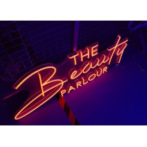 Acrylic 200cm Beauty Parlour Neon Signs LED Neon Flex Signs