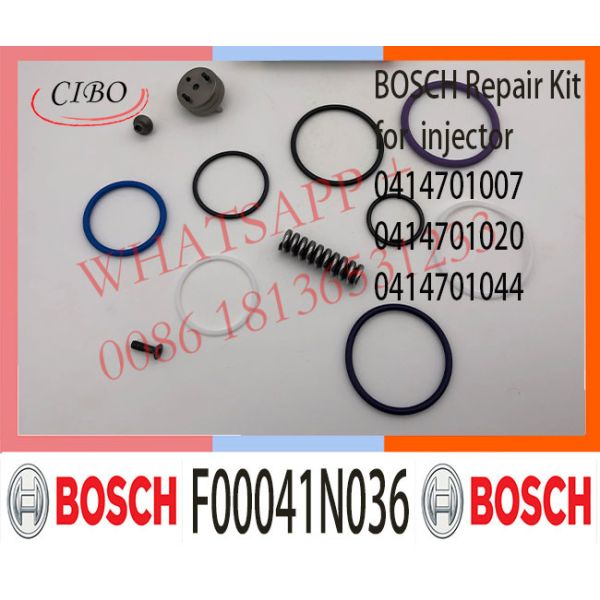 F00041N036 DIESEL SCANIA INJECTOR PARTS REPAIR KIT 0414701007 0414701020 0414701044 FOR SCANIA 1420379 1455860 1529750