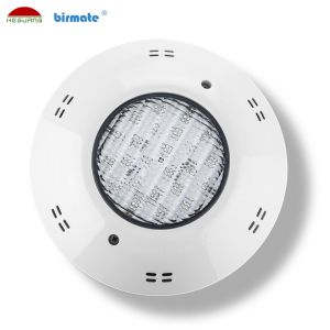 12W IP68 ABS Material Waterproof Fiberglass Rgb Swimming Pool Lights
