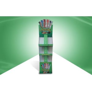 Promotion Electronic POS hanging Cardboard Displays / Retail Display Stands