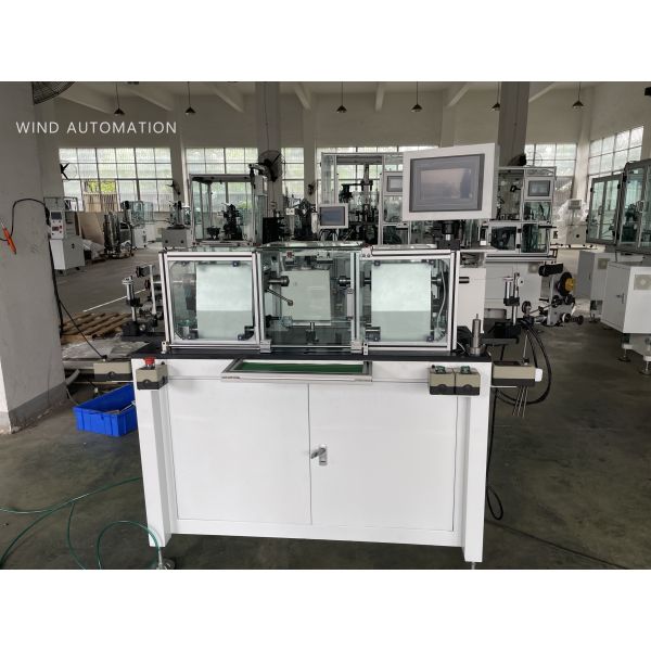 Hand Indexing Auto Winding For Hook Commutator Armature Rotor Coil Winding