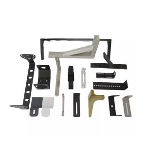 Nickel Silver Custom Metal Brackets Adjustable U Bracket OEM ODM