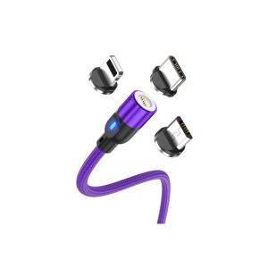 QS MG7003 Magnetic USB Data Cable