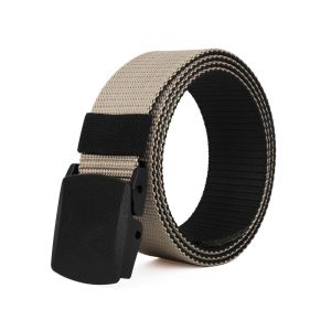 3cm Fabric Plastic Buckle Nylon Belt