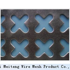 Galvanized Perforated Metal Mesh Steel Sheets and Rolls