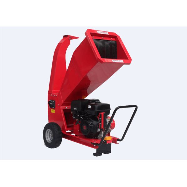 Buy Gasoline 15HP Wood Chipper Shredder / High Efficiency Wood Chipper Machine at wholesale prices