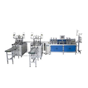 Fully automatic Disposibale Respirator Non woven Face Mask Making Machine