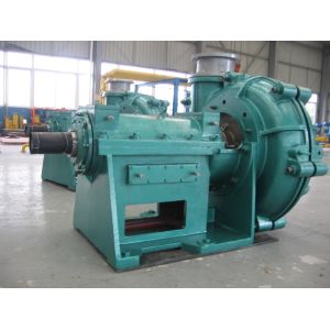 Metal ZJ High Pressure Slurry Pump Horizontal Split Case with Interchangeable