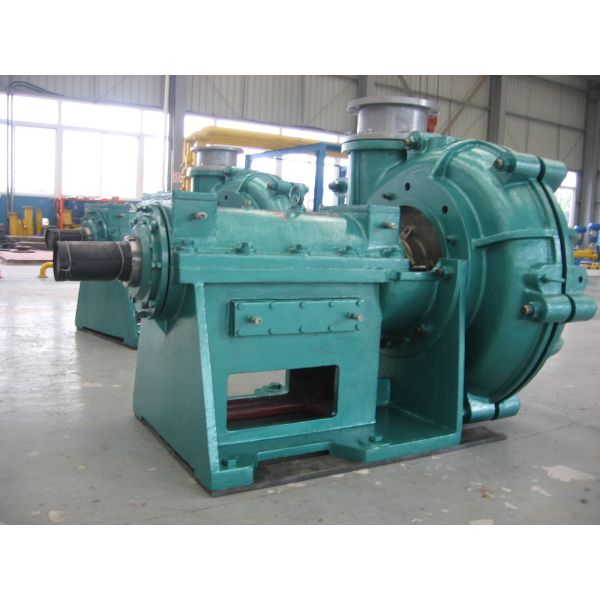 Metal ZJ High Pressure Slurry Pump Horizontal Split Case with Interchangeable