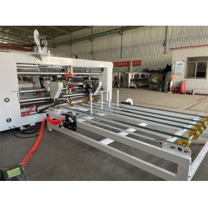 accuracy Semi Automatic Double Nail Stitching Machine for Precise Nailing