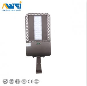 China 100W IP65 LED Parking Lot Fixtures , Outdoor Lighting Street Lamps Long Working Life on sale