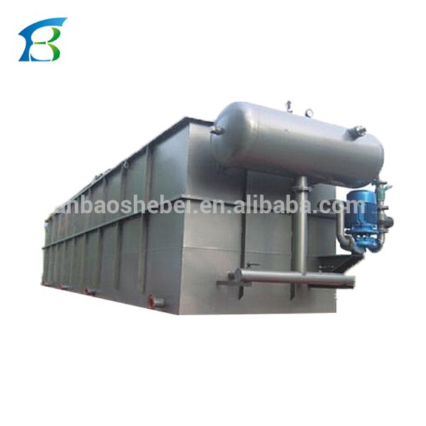 50m3/Hr Industrial Wastewater Treatment Plant For Sewage Water Cleaning