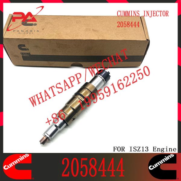 Buy Common rail injector fuel injecto 4905880 2086663 2894920PX 2482244 2488244 2058444 for ISZ13 Excavator DC09 DC16 DC13 at wholesale prices