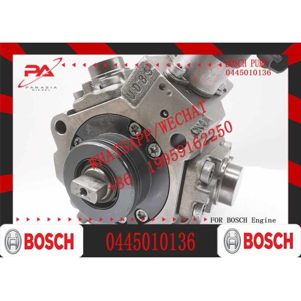 High Quality Auto Engine Parts Common Rail Diesel Fuel Inject Inyection Pump 0445010136 for Nissan 3.0d