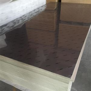 High Hardness UV Resistance Black Gloss Mdf Panels