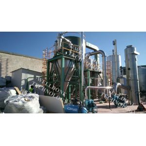 LPG Fruit Juice Spray Drying Machine Explosion Resistance SUS304 Material