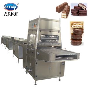 Precision Conche Machine Chocolate Wafer Making Machine 100-500kgs/Min
