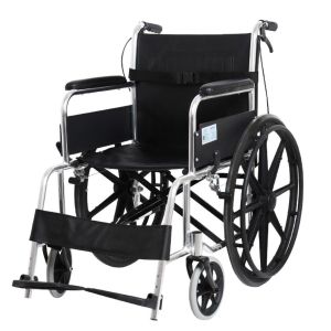 Manual Wheel Chair With Commode Elderly And Disabled Drive Medical Manual