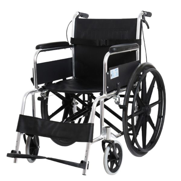 Manual Wheel Chair With Commode Elderly And Disabled Drive Medical Manual