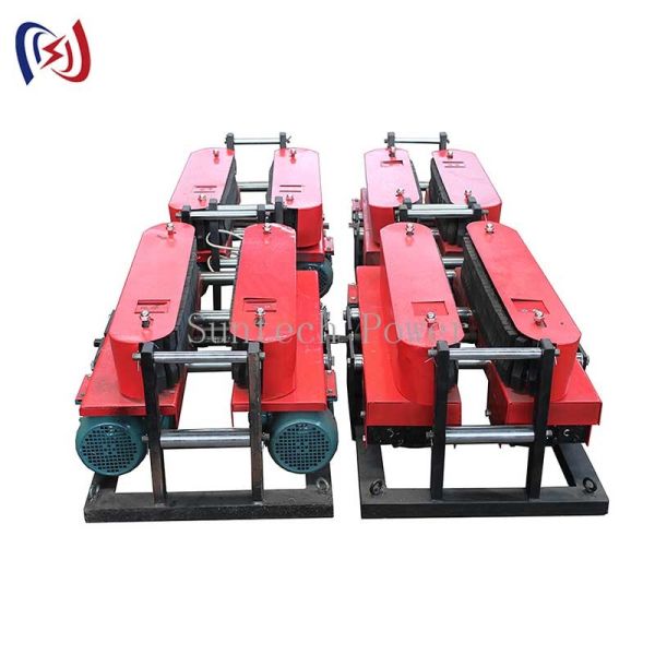Buy 6KN 8KN Cable Winch Machine Conveyer Transmission Line Stringing Tools at wholesale prices