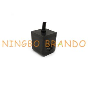 9mm Hole Diameter CNOMO Cable Wire Pneumatic Solenoid Valve Coil