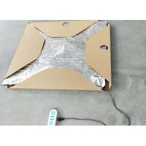 China Candy Liquid Heating Pad For Turnover Box Waterproof Plug on sale