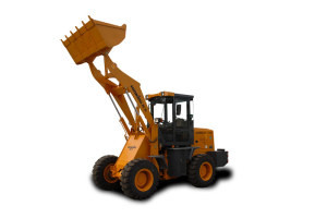 Quality Dc-932 4 Wheel Drive Mini Pay Loader With Drive One Bar Operation for sale