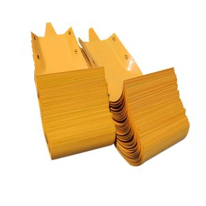 Road Traffic Safety Fitting Steel Round End for Highway Guardrail for Highway