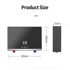 Custom High-end Electric Instant Tankless Kitchen Mini Water Heater