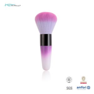 Single Large Blush Powder Foundation Brush Synthetic Hair Cruelty Free