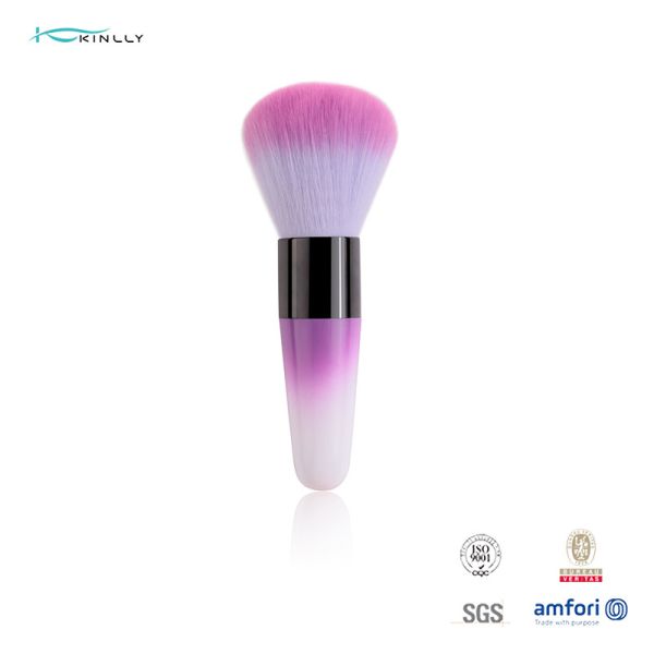Buy Single Large Blush Powder Foundation Brush Synthetic Hair Cruelty Free at wholesale prices