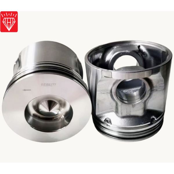 Buy Piston RE515372 RE59277 RE505100 For 4045T 6068T Engine at wholesale prices