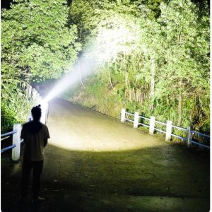 Waterproof And Lightweight LED Headlamp For Outdoor Adventures