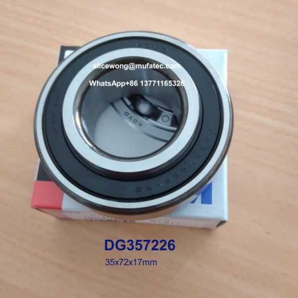 DG357226 automotive bearings special ball bearings for auto repairing and maintenance 35x72x17mm