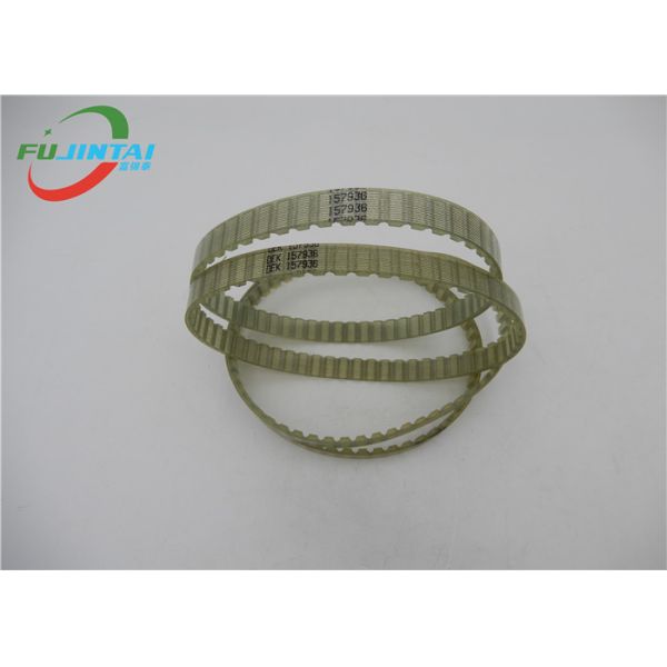 Buy CE 157936 SMT Machine Spare Parts DEK Timing Belt Y at wholesale prices