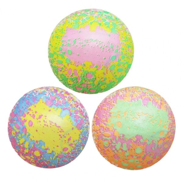 Portable Kids Beach Ball Toy , Parent Child Interactive PVC Water Play Ball