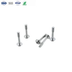 Stainless Steel Phillips Pan Head Screws BSF Thread DIN Standard