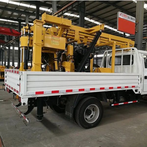 Truck Mounted Core Drilling Machine for 200m Water Well Borehole