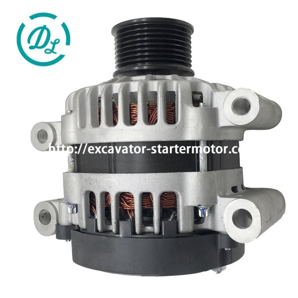 Buy EexcavaStart 24V 85A Alternator for CAT 312E C4.4 Excavator OEM 321-8929 321-8931 at wholesale prices