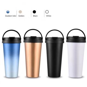 LFGB Stainless Steel Vacuum Travel Mug